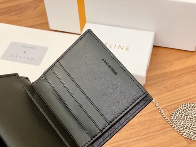 セリーヌ財布コピー 定番人気2021新品 Celine 男女兼用 財布 - 画像 (5)