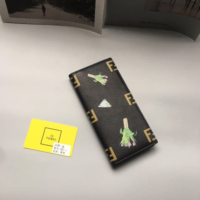 フェンディ財布コピー 定番人気2021新品 FENDI メンズ 長財布