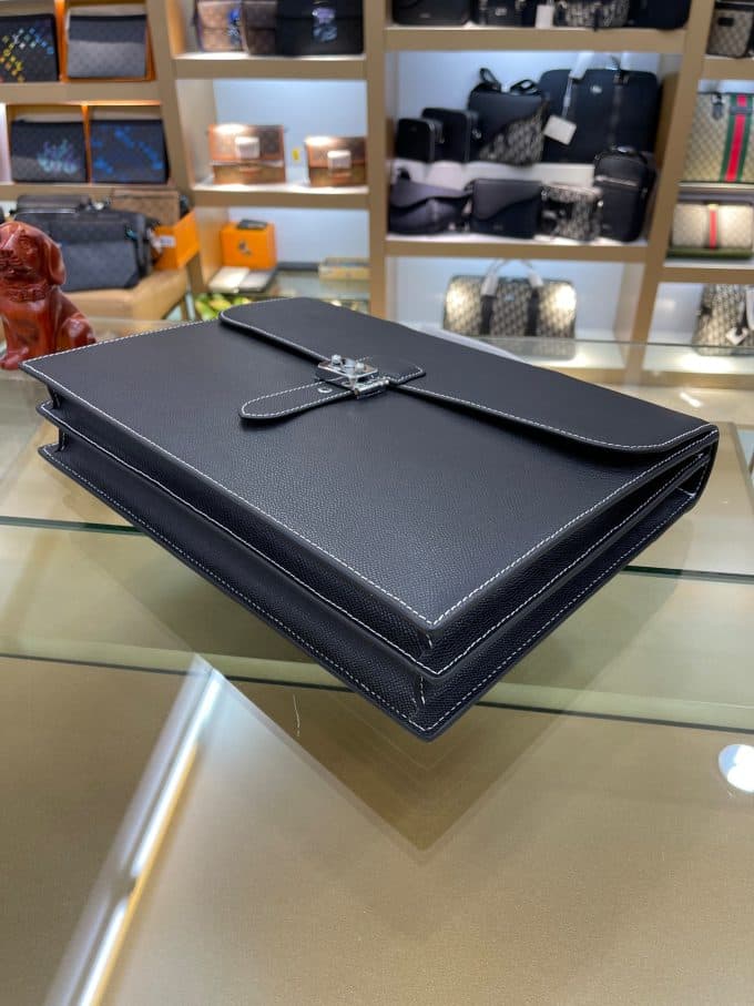 人気高級 エルメスバッグコピー 定番人気2022新品 HERMES メンズ ブリーフケース - 画像 (7)