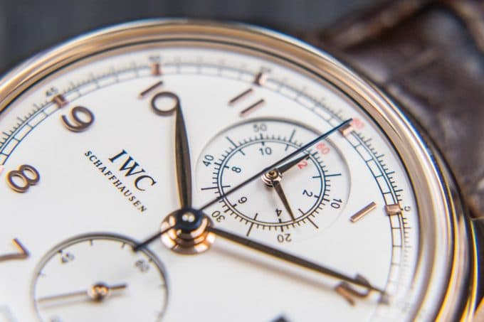高品質IWC ポルトギーゼ コピーシリーズ メンズ 自動巻き - 画像 (4)
