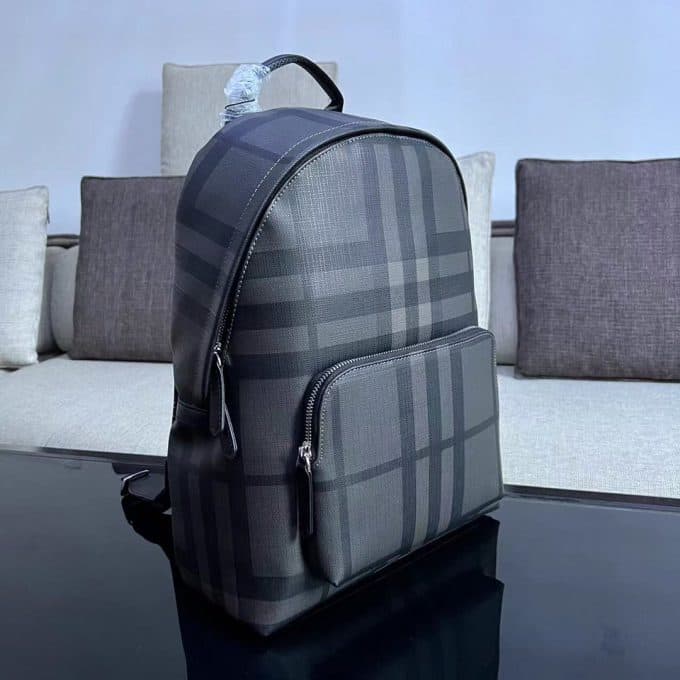 バーバリーバッグコピー 定番人気2022新品 BURBERRY メンズ バックパック - 画像 (2)