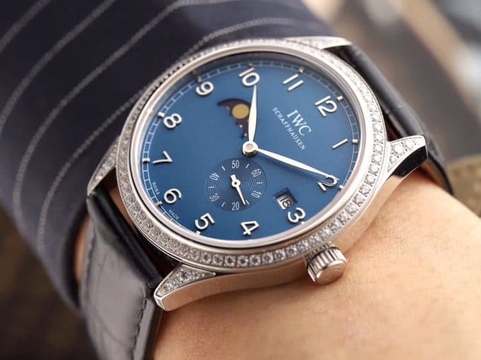 高品質IWC ポルトギーゼ コピーシリーズ メンズ 自動巻き - 画像 (5)