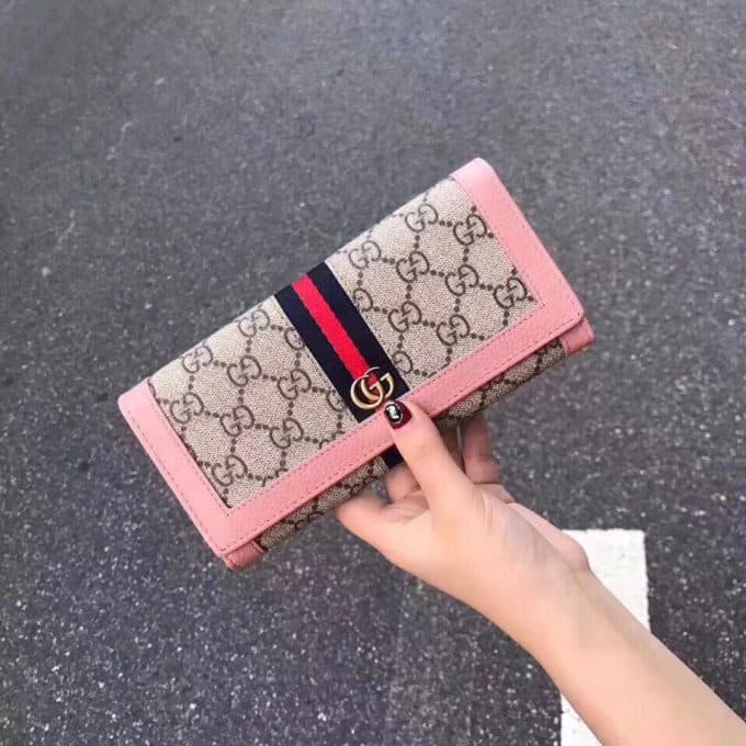 グッチ財布コピー 2021新品注目度NO.1 GUCCI 男女兼用 長財布 2色 - 画像 (5)