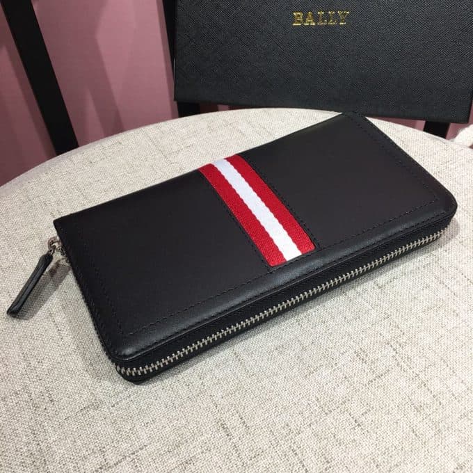 バリー財布コピー 定番人気2021新品 BALLYメンズ 長財布 - 画像 (4)