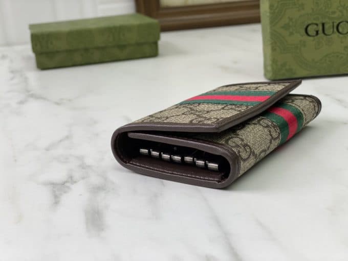 グッチ財布コピー 定番人気2021新品 GUCCI メンズ 財布 - 画像 (4)