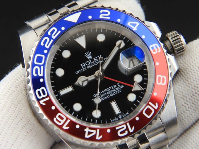人気売れ筋ロレックス コピー時計 Rolex GMTマスター シリーズ メンズ 自動巻き - 画像 (4)
