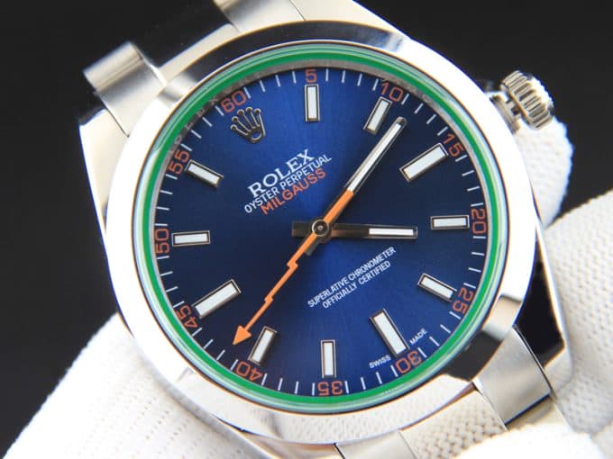 人気売れ筋ロレックス コピー時計 Rolex ミルガウスシリーズ メンズ 自動巻き - 画像 (4)