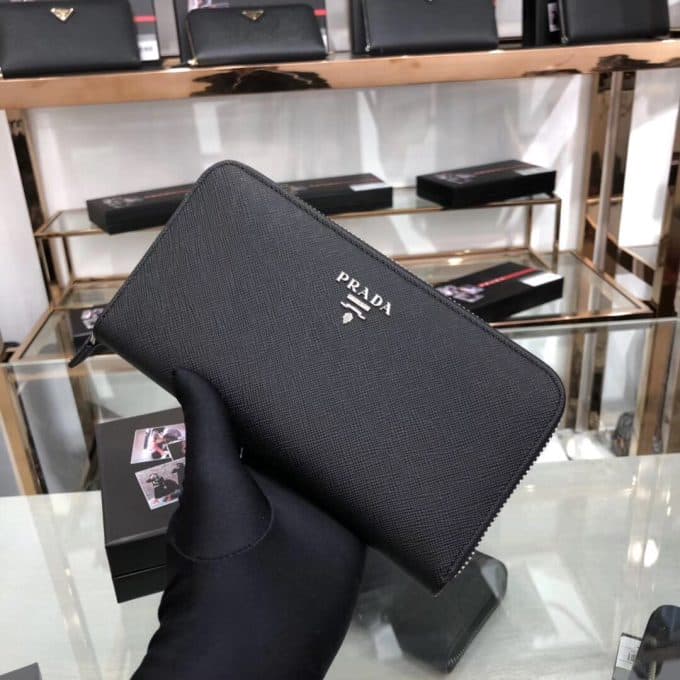 プラダ財布コピー 定番人気2021新品 PRADA メンズ 長財布 - 画像 (4)