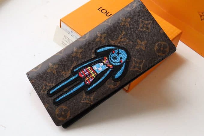 ルイヴィトン財布コピー 2022新品注目度NO.1 Louis Vuitton 男女兼用 長財布 - 画像 (4)