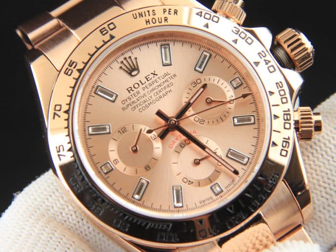 定番人気売れ筋ロレックス コピー 時計 Rolex デイトナ シリーズ メンズ 自動巻き - 画像 (4)