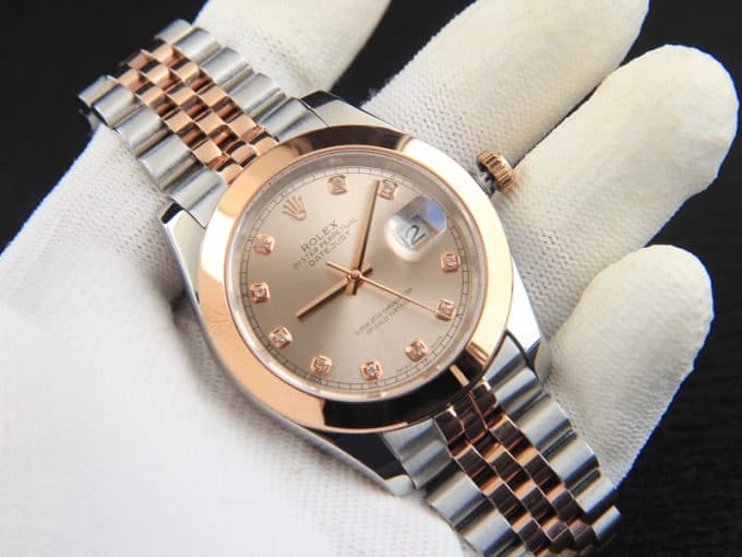 定番人気売れ筋ロレックス コピー 時計 Rolex デイトジャスト シリーズ メンズ 自動巻き