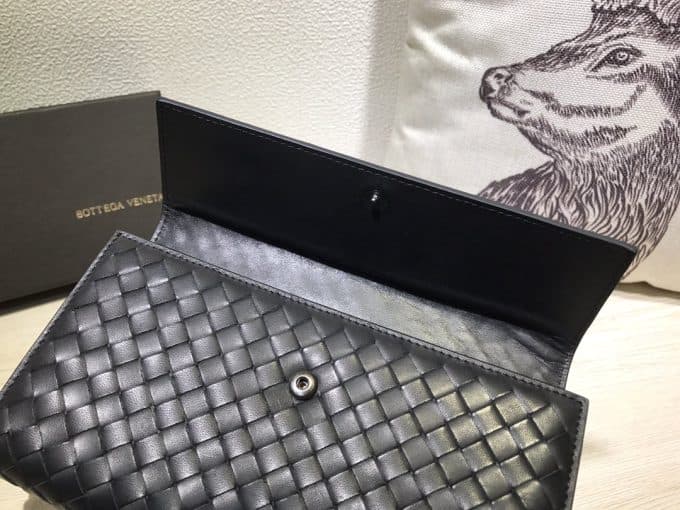 ボッテガヴェネタ財布コピー 大人気2020新品 Bottega Veneta メンズ 長財布 - 画像 (8)