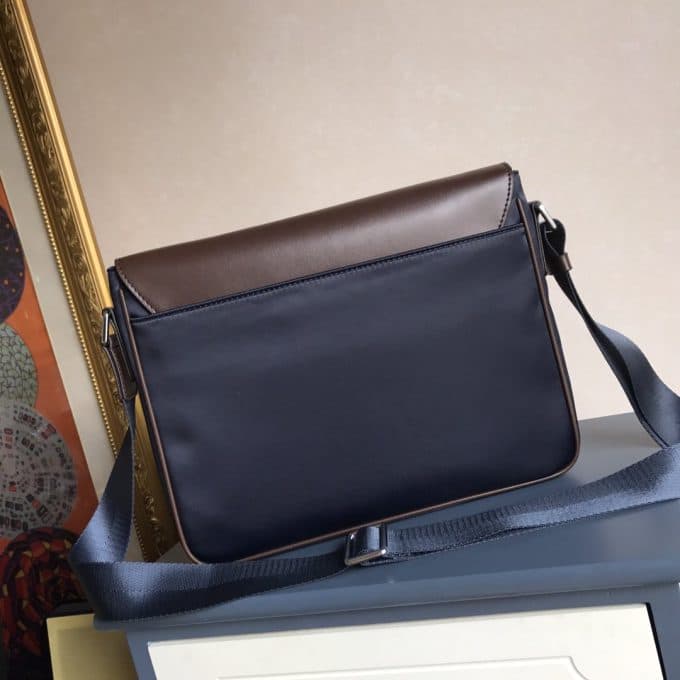プラダバッグコピー 定番人気2022新品 PRADA メンズ ショルダーバッグ - 画像 (3)