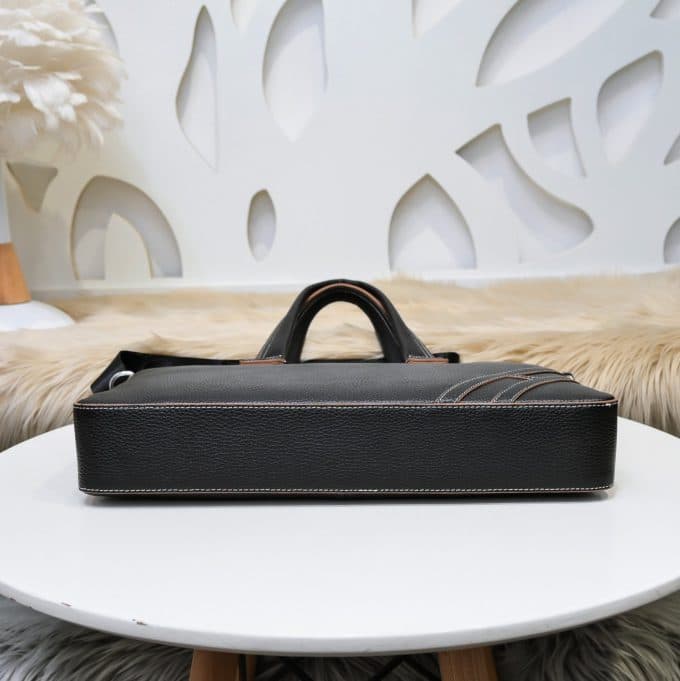 高品質エルメスバッグコピー 定番人気2022新品 HERMES メンズ ブリーフケース - 画像 (7)