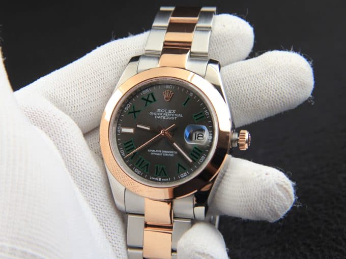 注目度NO.1売れ筋ロレックス コピー時計 Rolex デイトジャスト シリーズ メンズ 自動巻き - 画像 (2)