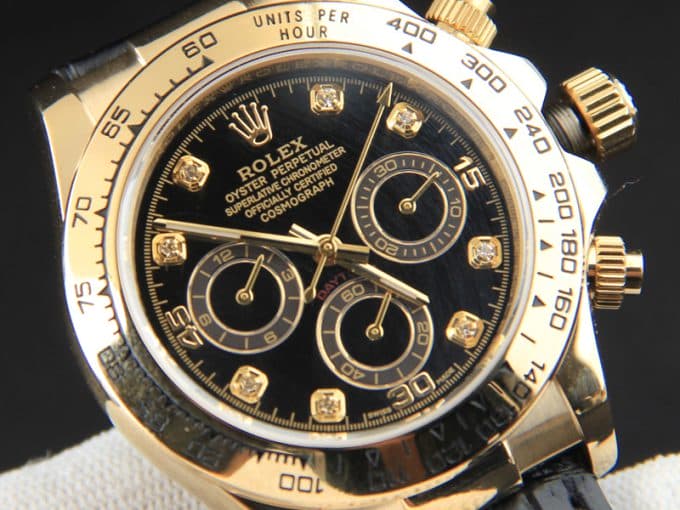 定番人気売れ筋ロレックス コピー 時計 Rolex デイトナ シリーズ メンズ 自動巻き 2色 - 画像 (5)