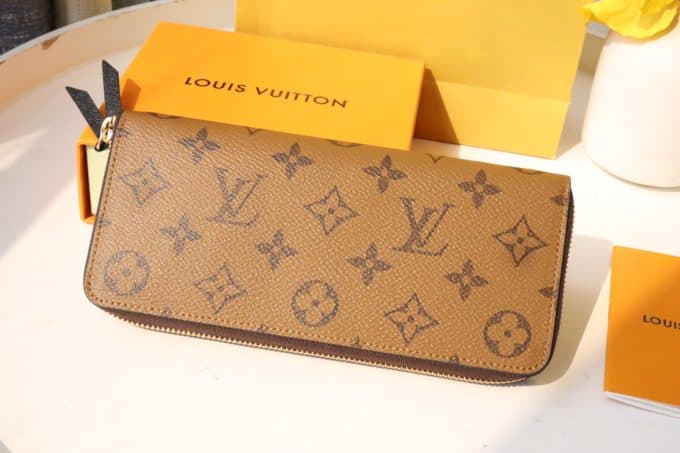 ルイヴィトン財布コピー 定番人気2023新品 Louis Vuitton 男女兼用 長財布 - 画像 (4)
