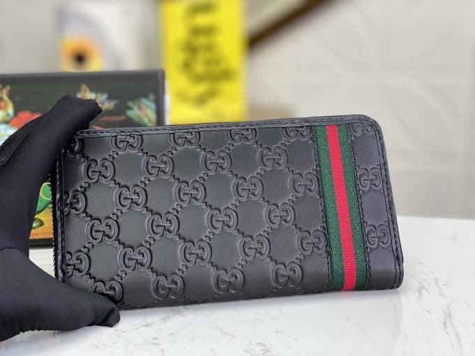 グッチ財布コピー 定番人気2021新品 GUCCI 男女兼用 長財布 - 画像 (5)