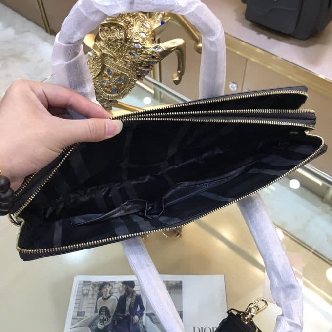 バーバリーバッグコピー 定番人気2022新品 BURBERRY メンズ ブリーフケース - 画像 (8)