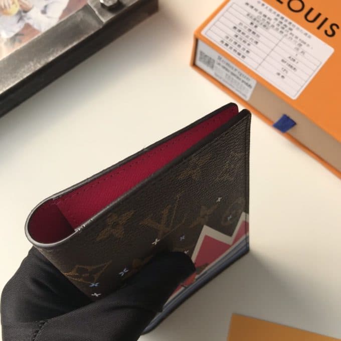 ルイヴィトン財布コピー 定番人気2020新品 Louis Vuitton 財布 男女兼用 - 画像 (3)