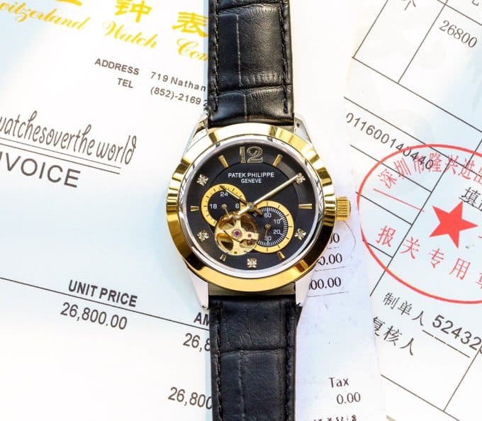 定番人気新品パテックフィリップ 時計 コピー メンズ 自動巻き 4色 - 画像 (6)