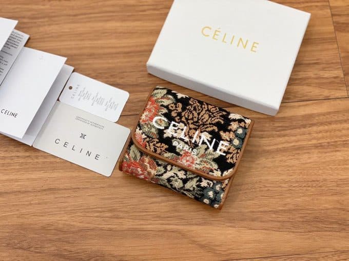 セリーヌ財布コピー 定番人気2021新品 Celine 男女兼用 財布 2色 - 画像 (3)