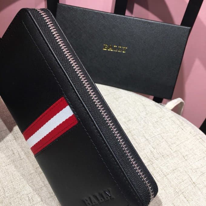 バリー財布コピー 定番人気2021新品 BALLYメンズ 長財布 - 画像 (7)