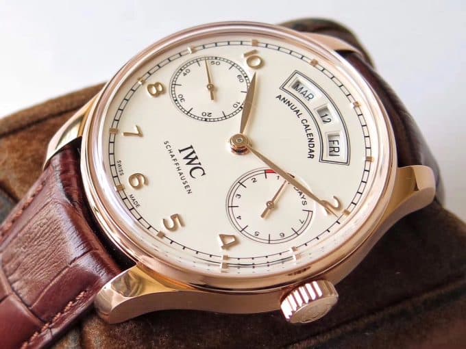 人気高級IWC ポルトギーゼ コピーシリーズ メンズ 自動巻き - 画像 (5)