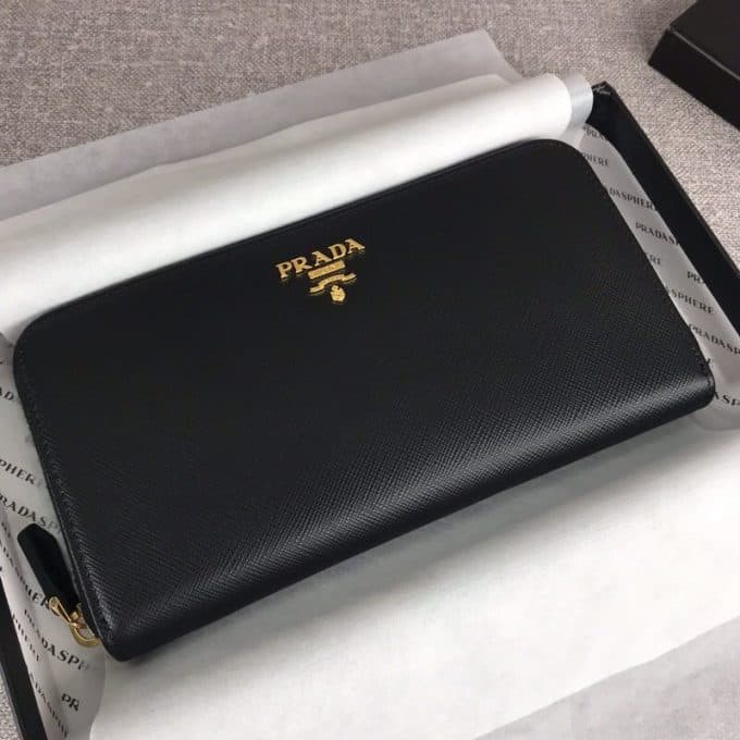 プラダ財布コピー 定番人気2021新品 PRADA メンズ 長財布 - 画像 (3)