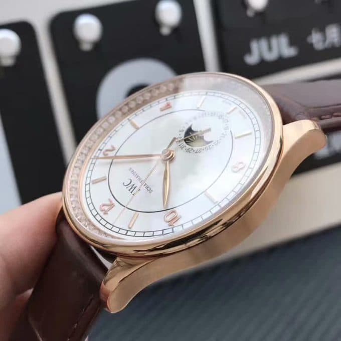 高品質IWC ポルトギーゼ コピーシリーズ メンズ 自動巻き2色 - 画像 (8)