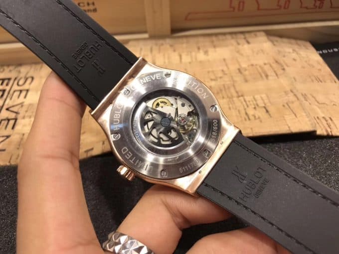 人気売れ筋ウブロ コピー メンズ 自動巻き - 画像 (4)