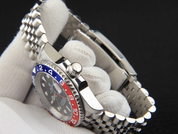 人気売れ筋ロレックス コピー時計 Rolex GMTマスター シリーズ メンズ 自動巻き - 画像 (7)