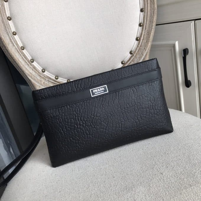 プラダバッグコピー 定番人気2022新品 PRADA メンズ セカンドバッグ - 画像 (3)