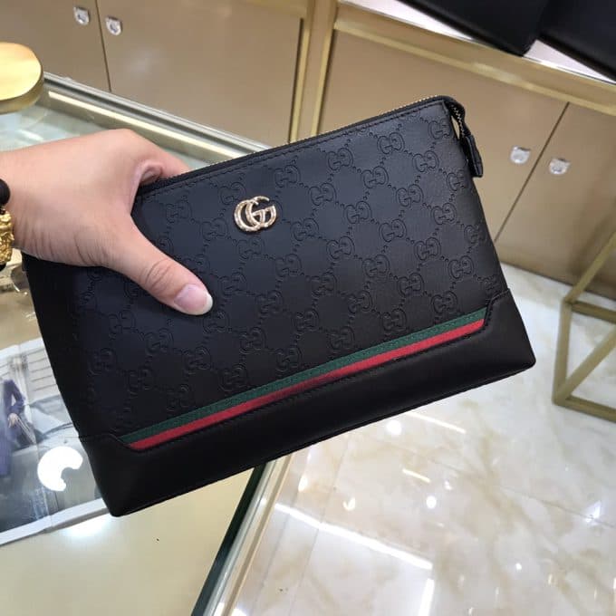 グッチバッグコピー 2022新品注目度NO.1 GUCCI メンズ セカンドバッグ - 画像 (4)