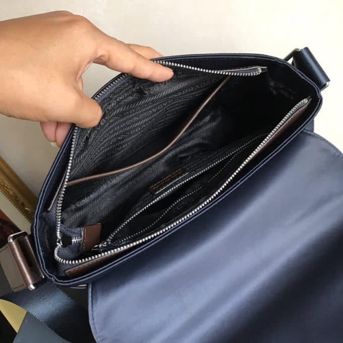 プラダバッグコピー 定番人気2022新品 PRADA メンズ ショルダーバッグ - 画像 (9)