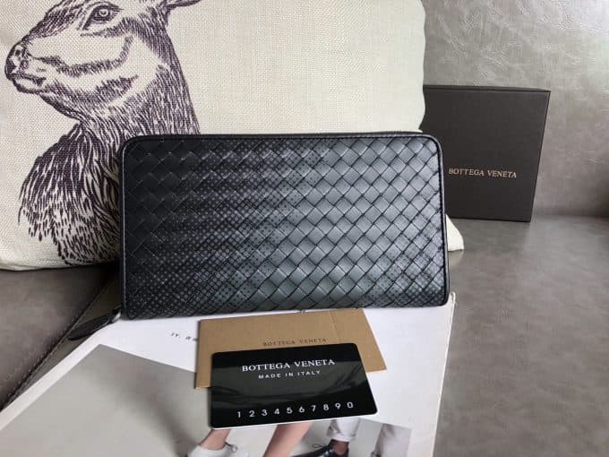 ボッテガヴェネタ財布コピー 定番人気2021新品 Bottega Veneta メンズ 長財布