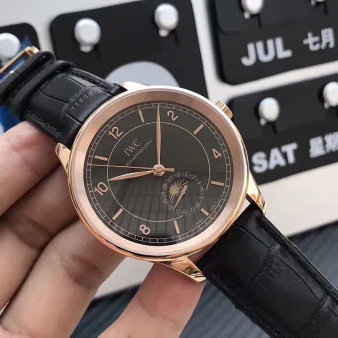高品質IWC ポルトギーゼ コピーシリーズ メンズ 自動巻き2色