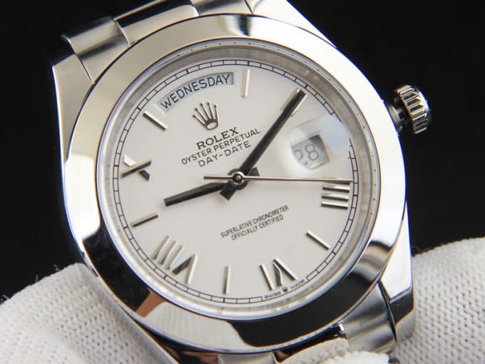 定番人気売れ筋ロレックス コピー 時計 Rolex デイデイト シリーズ メンズ 自動巻き - 画像 (4)