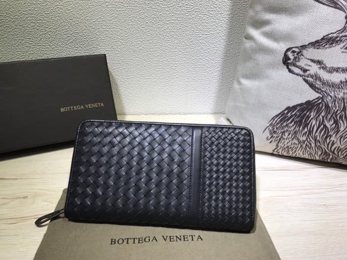 ボッテガヴェネタ財布コピー 定番人気2020新品 Bottega Veneta メンズ 長財布 - 画像 (2)