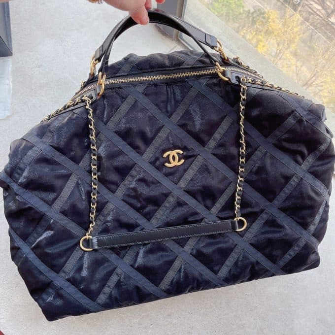 シャネルバッグコピー 大人気2022新品 CHANEL 男女兼用 ボストンバッグ - 画像 (3)
