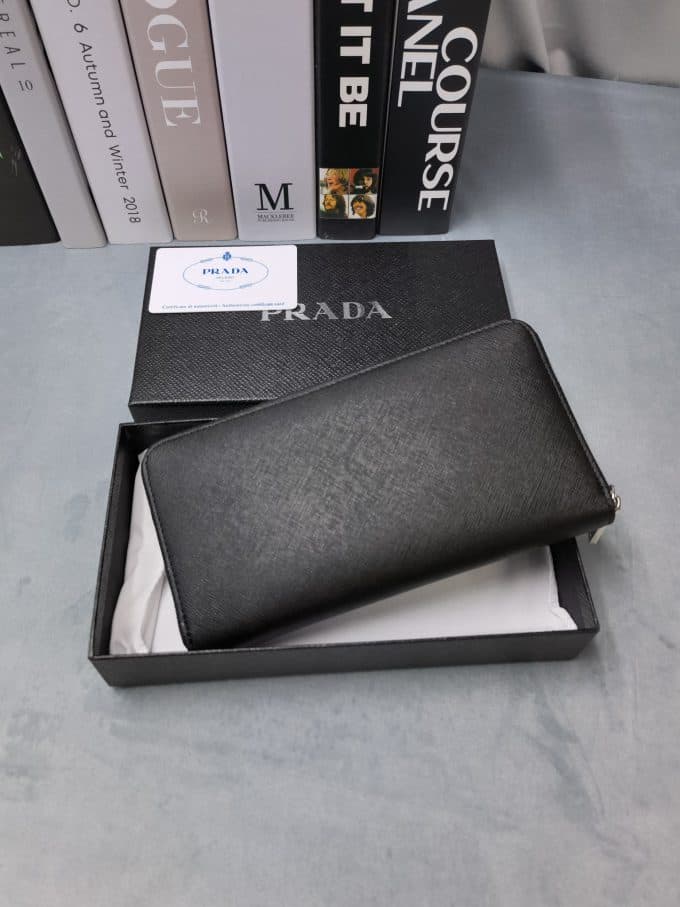 プラダ財布コピー 2021新品注目度NO.1 PRADA メンズ 長財布 - 画像 (4)