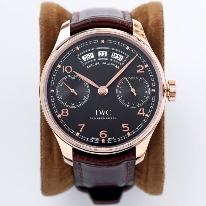 人気高級IWC ポルトギーゼ コピーシリーズ メンズ 自動巻き5色 - 画像 (4)