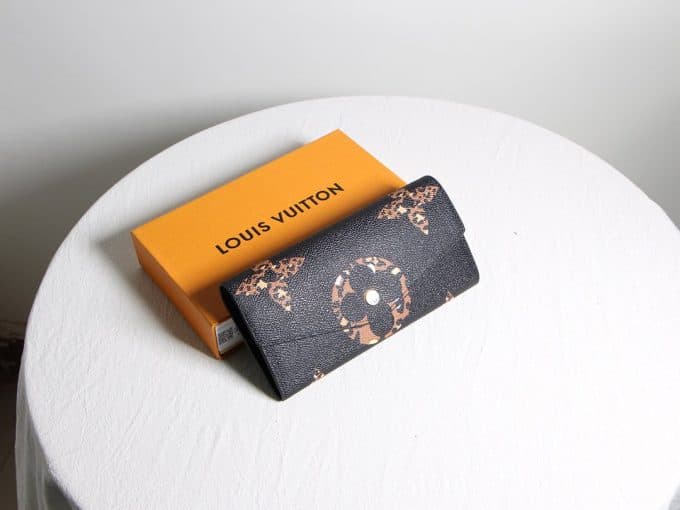 ルイヴィトン財布 Louis Vuitton 男女兼用 長財布 - 画像 (4)