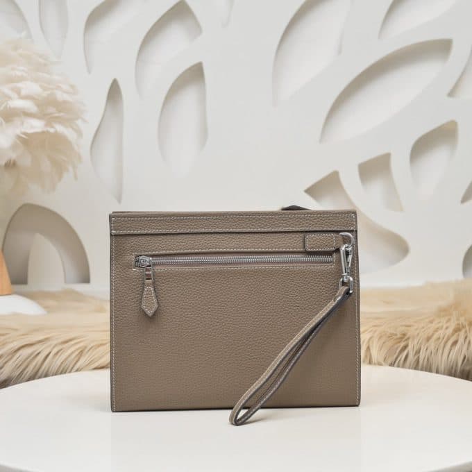 エルメスバッグコピー 2022新品注目度NO.1 HERMES メンズ セカンドバッグ - 画像 (3)