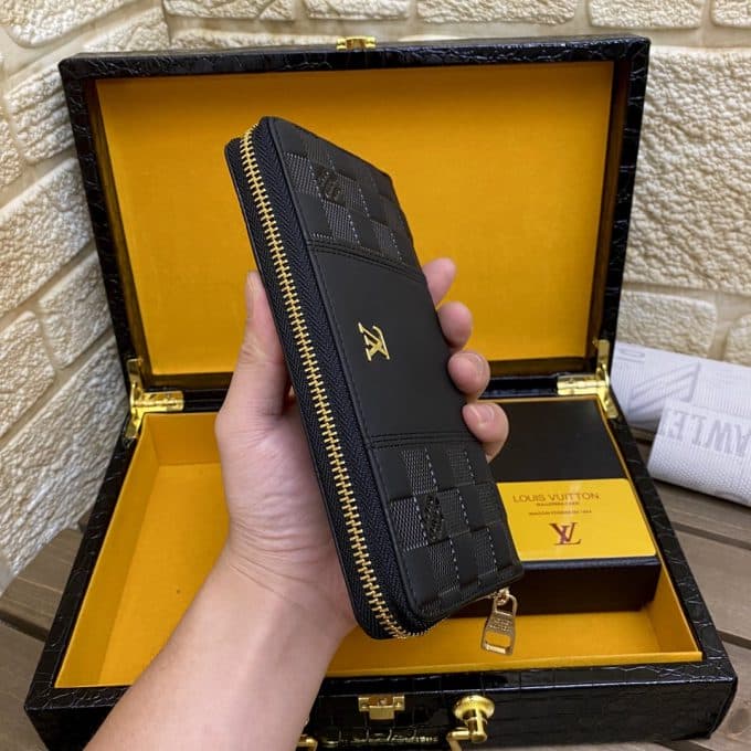 ルイヴィトン財布コピー 2021新品注目度NO.1  Louis Vuitton メンズ 長財布 - 画像 (5)