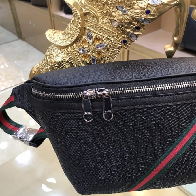グッチバッグコピー 定番人気2022新品 GUCCI メンズ ウエストポーチ - 画像 (7)