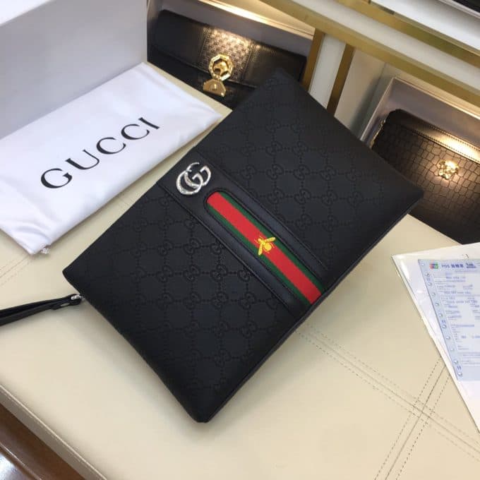 グッチバッグコピー 定番人気2022新品 GUCCI メンズ セカンドバッグ - 画像 (3)