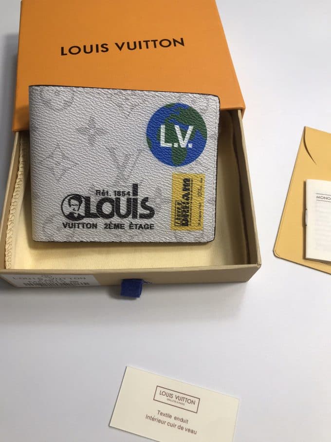 ルイヴィトン財布コピー 定番人気2021新品 Louis Vuitton メンズ 財布
