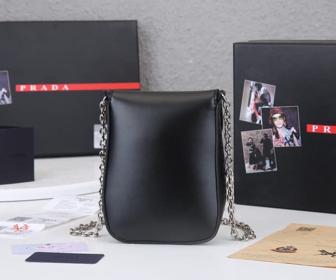 プラダバッグコピー 2022新品注目度NO.1 PRADA 男女兼用 携帯 電話 バッグ - 画像 (4)