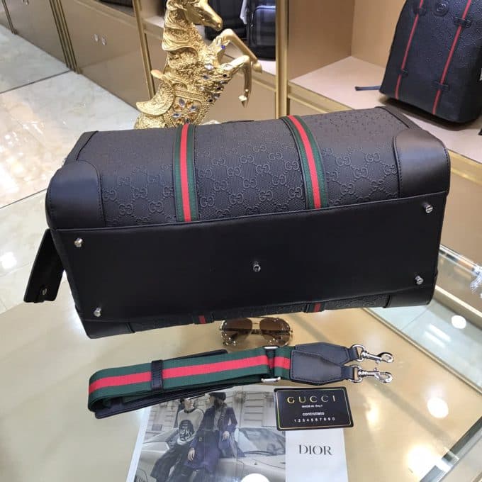 人気高級 グッチバッグコピー 定番人気2022新品 GUCCI 男女兼用 ボストンバッグ - 画像 (6)